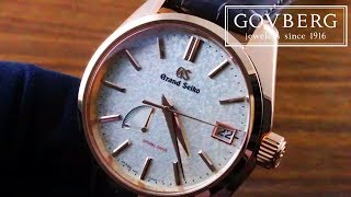 Grand Seiko Spring Drive Limited Edition (SBGA384) Functions & Care Guide