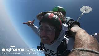 Skydive Toronto- 23rd Birthday Tandem Dive