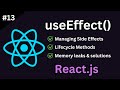 useEffect() Hook in React.js: Side Effects, Lifecycle and Prevent Memory Leaks (Tutorial #13)
