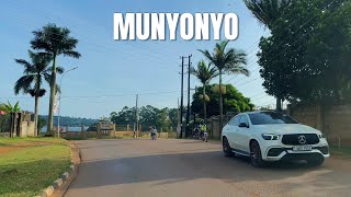 Inside Kampala's rich neighbourhood Munyonyo | Drive tour in 4K