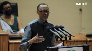 Ntibikwiye kujenjekerwa- Perezida Kagame yasabiye ibihano biremereye abahohotera abagore n’abana