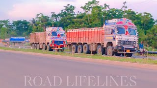 National Highway || truck video || NH-34