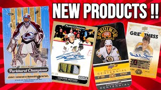 DUAL RELEASE !! 2023-24 Upper Deck Parkhurst Champions Hockey Hobby Box Opening!!