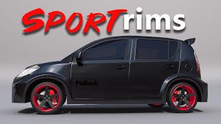 Daihatsu Boon X4 Sport Rims Gallery トヨタ・パッソ