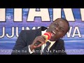 WAJUMBE NA UJUMBE WA PAMBANO KUU SEH  1 - MCHUNGAJI PAUL SEMBA