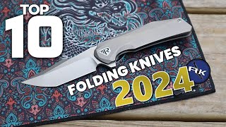 TOP 10 Best Folding Knives of 2024 | Atlantic Knife