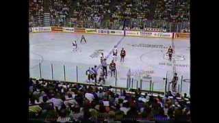 1990 Memorial Cup - Oshawa Generals vs. Laval Titan