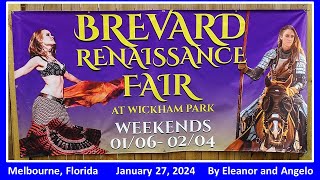 Brevard Renaissance Fair January 27, 2024