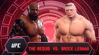 DJFL The Requis Vs. Brock Lesnar