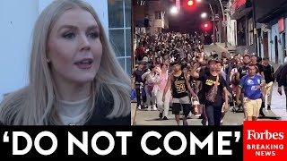 BREAKING: Karoline Leavitt Issues Hardline Message To Migrants As Trump Sends 1500 Troops To Border