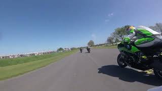 Aintree 14/05/22 Race 8 Superbikes 401 - 1300