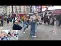 k pop in public sidecam newjeans 뉴진스 ‘omg’ dance cover o.d.c from london one take girls