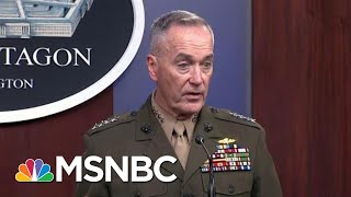 Trump Sending Troops To Saudi Arabia; Military Funds Sent To Wall | Rachel Maddow | MSNBC