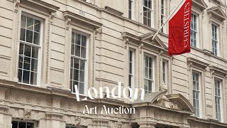 [London Museum | 런던 미술관] Best art auctions : Christie’s \u0026 Sotheby’s 💐 미술 경매의 투톱 크리스티와 소더비 방문기