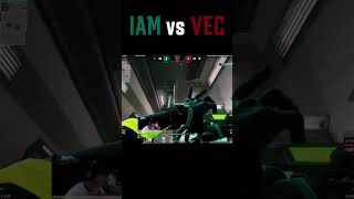 뒷북인 IAM vs VEC전 구칠이 레전드 클러치#shorts