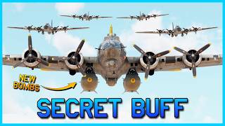 You Might Have Missed This MASSIVE B-17 buff - War Thunder