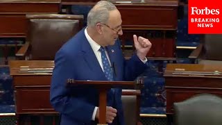 'Sad, Tragic, And Almost Absurd': Schumer Rips Rubio For Blocking NDAA