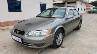 ឡានលក់ធូថ្លៃ TOYOTA CAMRY ឆ្នាំ97ធានាឯកសារគ្រប់ លក់4900$ចចា 070797259/017973395/975044486