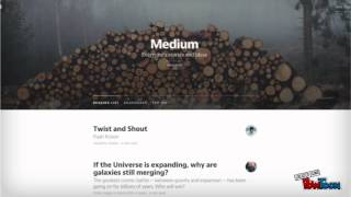 What is Medium.com?