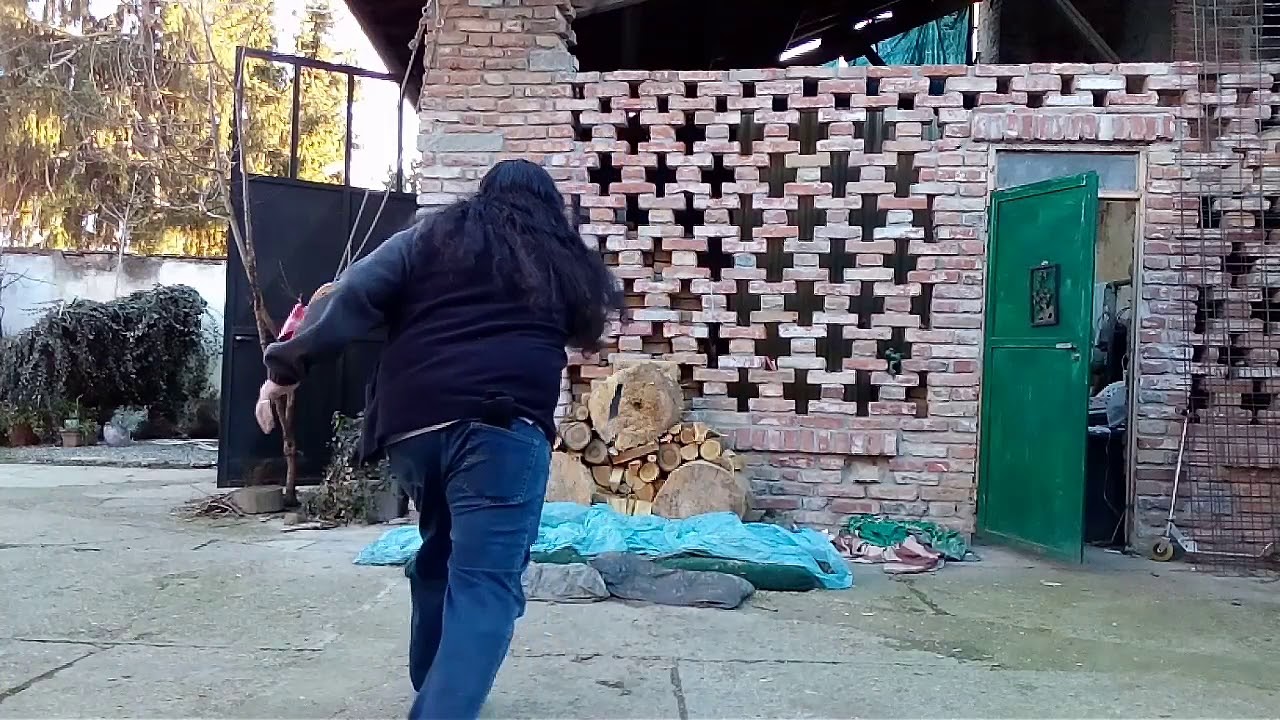 Throwing Knife Underhand At Skye Clarey Blog