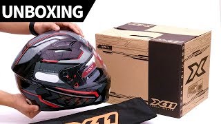 Unboxing: Capacete X11 Volt | Grid Motors