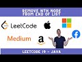 Remove Nth Node From End of List | LeetCode 19 | Java