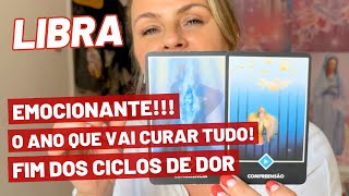 LIBRA ♎️ EMOÇÃO PURA! 2024 ! MUITA COISA BOA CHEGANDO PARA VOCE! O ANO DA CURA