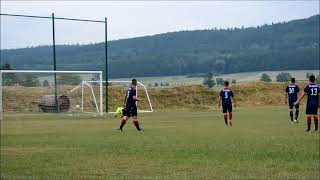 (09.06.2018) Klasa O: KS Męcinka - Kuźnia Jawor 1:2 - gol na 0:1 Yurii Shkvarlo