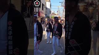 【岸和田だんじり：大手町② 2023.9.16】(Kishiwada Danjiri Festival)-S字カーブ