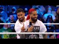 the usos create chaos before high stakes fatal 4 way tag team match smackdown jan. 14 2022