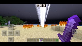 How to make a lightning sword in Minecraft