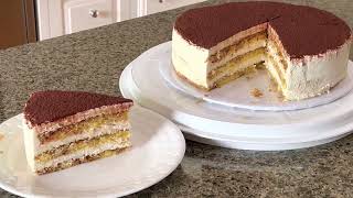 Tiramisu Cake Recipe 入口即化的提拉米苏