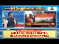 live lok sabha elections 2024 mega opinion poll pm modi amit shah rahul gandhi bjp tmc