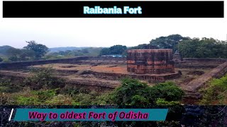 Way to Raibania fort || The historical landmark || Jaleswar || Odisha