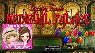 Escape Game Medieval Palace Walk Through - FirstEscapeGames