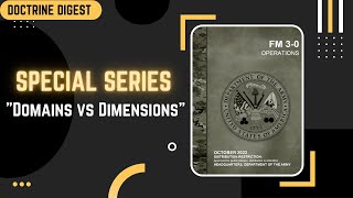 Domains vs Dimensions