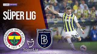 Fenerbahce vs Istanbul Basaksehir  | SÜPER LIG HIGHLIGHTS | 09/28/2023 | beIN SPORTS USA