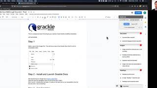 How to install Grackle Docs