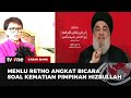 Respons Retno Marsudi usai Pemimpin Hizbullah Hassan Nasrallah Tewas | Kabar Siang tvOne