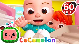 🥚 HUMPTY DUMPTY KARAOKE! 🥚 | 1 HOUR OF COCOMELON! | Sing Along With Me! | Moonbug Kids Songs