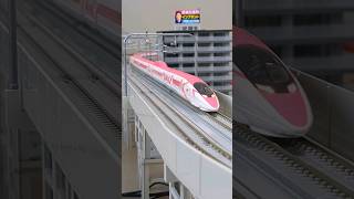 #ハローキティ新幹線 ▼TOMIX N-scale model, J.R. Series 500-7000 Sanyo #SHINKANSEN . \