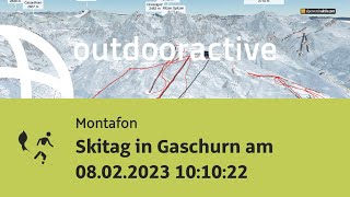 Skitag in Gaschurn am 08.02.2023 10:10:22