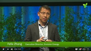 ECO17 Berlin: Felix Zhang Envision Energy