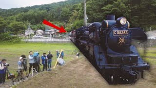 🎬Experience the SL PALEO EXPRESS Train in Chichibu, Saitama, Japan