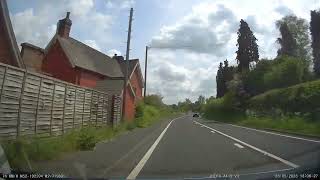 England by Road - Herefordshire - Leominster to Burley Gate