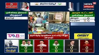 தமிழக தேர்தல் முடிவுகள் 2021 | TN Assembly Election Results 2021 | News18 Tamil Nadu