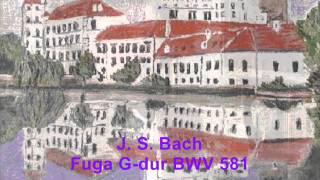 BWV581-Fuga G-dur