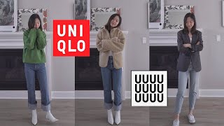 优衣库U系列秋冬试穿报告 | Uniqlo U