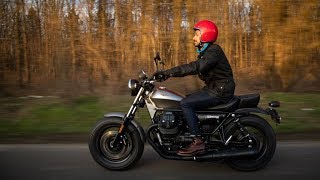 Moto Guzzi V9 Bobber Review | Just for show or can it actually go?