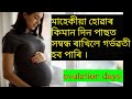 #ovulationdays #gainknowledge fertile days to get pregnant, best time to get pregnant in assamese